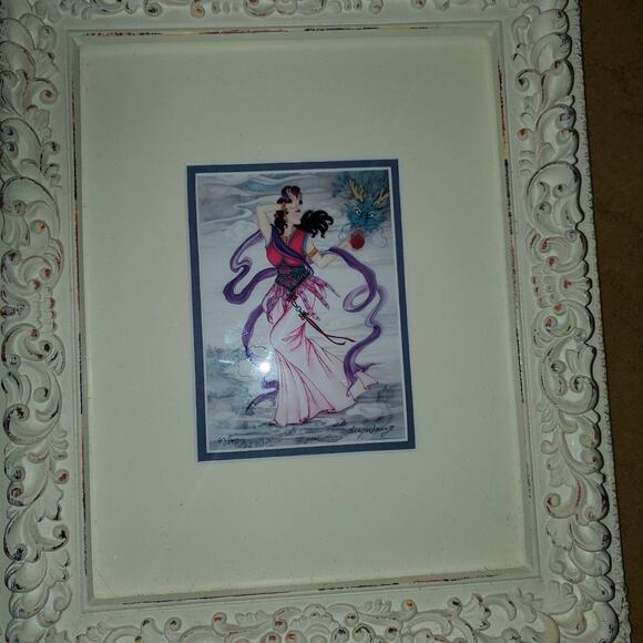 Lucy Wang painting - Picture 1 of 6